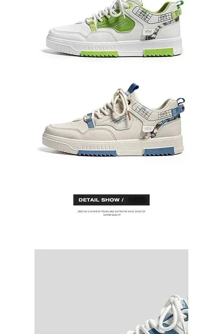 2023 Men's Summer Casual Running Shoes New Men's Sneakers Fashion Designer Platform Shoes Outdoor Tennis Training Shoes for Men