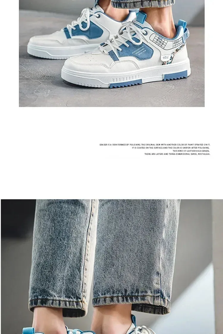 2023 Men's Summer Casual Running Shoes New Men's Sneakers Fashion Designer Platform Shoes Outdoor Tennis Training Shoes for Men