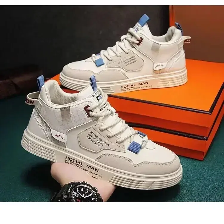 2023 Men's Summer Casual Running Shoes New Men's Sneakers Fashion Designer Platform Shoes Outdoor Tennis Training Shoes for Men