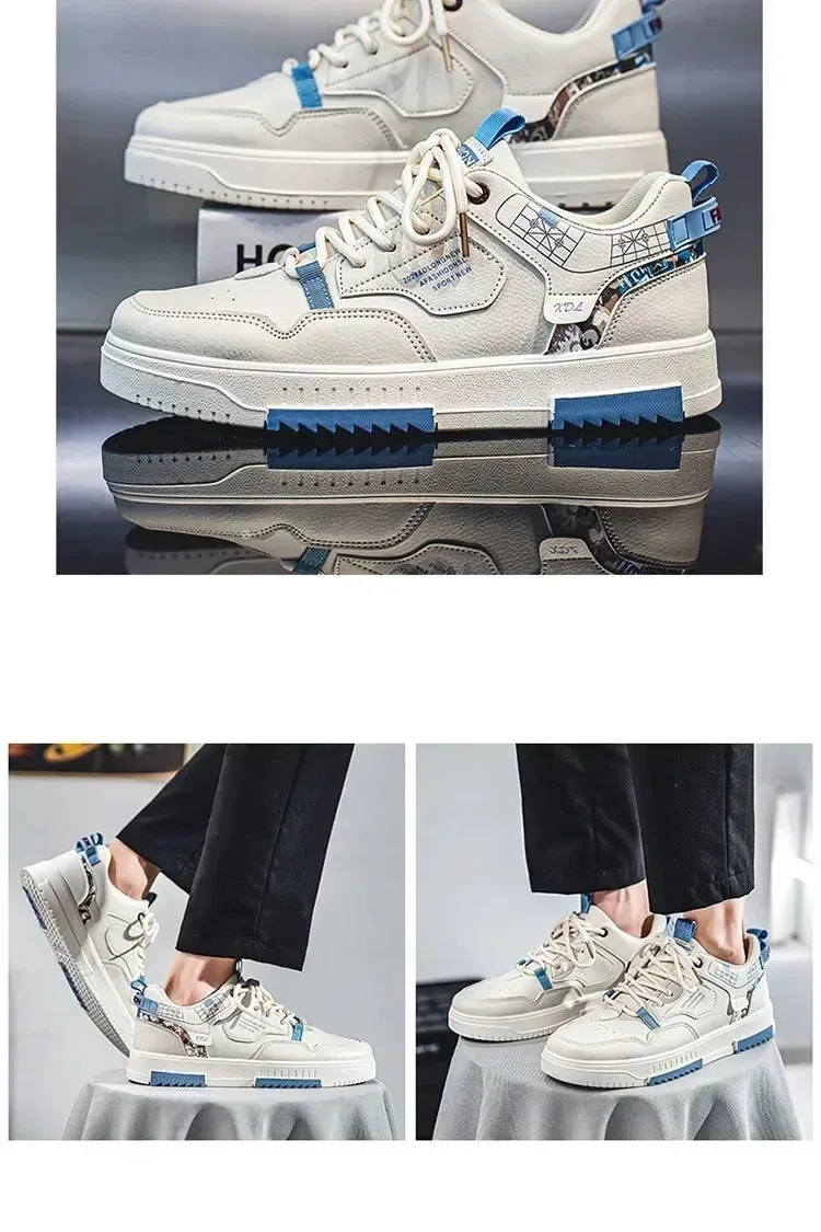 2023 Men's Summer Casual Running Shoes New Men's Sneakers Fashion Designer Platform Shoes Outdoor Tennis Training Shoes for Men