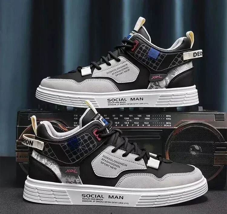 2023 Men's Summer Casual Running Shoes New Men's Sneakers Fashion Designer Platform Shoes Outdoor Tennis Training Shoes for Men