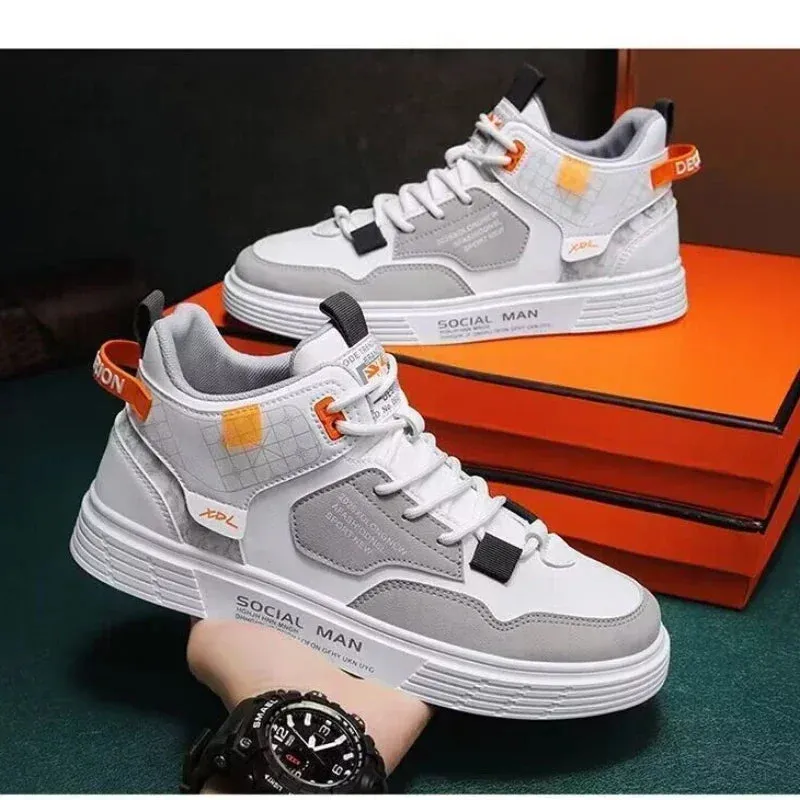 2023 Men's Summer Casual Running Shoes New Men's Sneakers Fashion Designer Platform Shoes Outdoor Tennis Training Shoes for Men