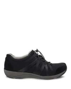 4852-360295 Dansko Women's Henriette Black/Black Suede