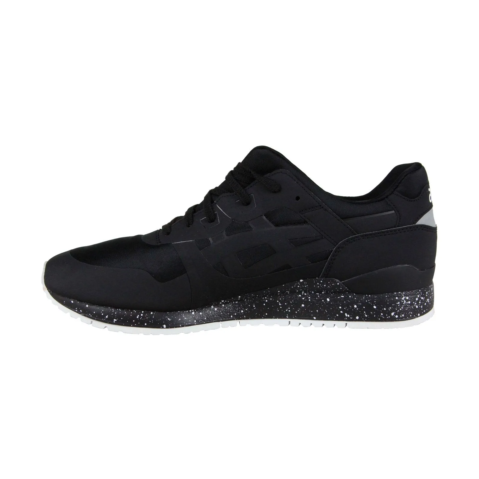 Asics Gel Lyte III Ns HN7Z0-9090 Mens Black Canvas Lifestyle Sneakers Shoes