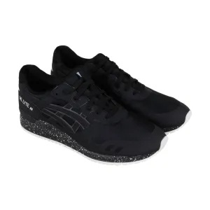 Asics Gel Lyte III Ns HN7Z0-9090 Mens Black Canvas Lifestyle Sneakers Shoes