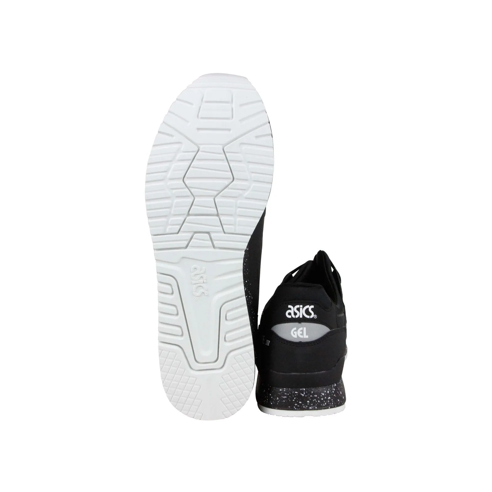Asics Gel Lyte III Ns HN7Z0-9090 Mens Black Canvas Lifestyle Sneakers Shoes