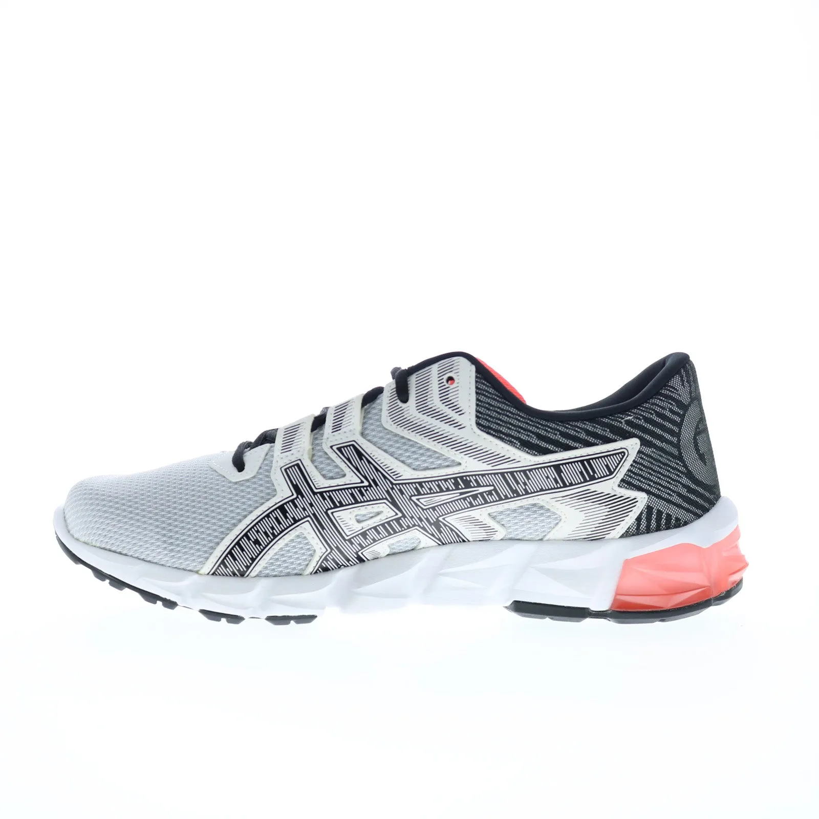 Asics Gel-Quantum 90 2 1021A193-024 Mens Gray Lifestyle Sneakers Shoes