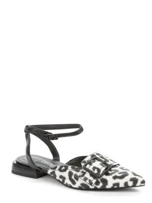 Betsy Animal Print Block Summer Shoes