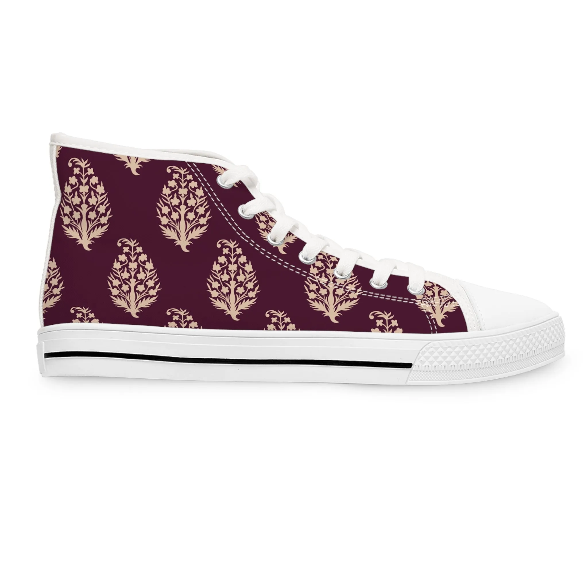 Booti Plant Women's High Top Sneakers