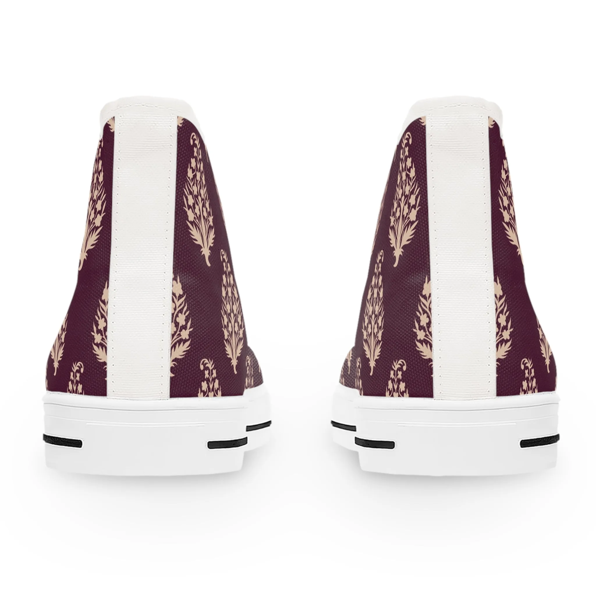 Booti Plant Women's High Top Sneakers