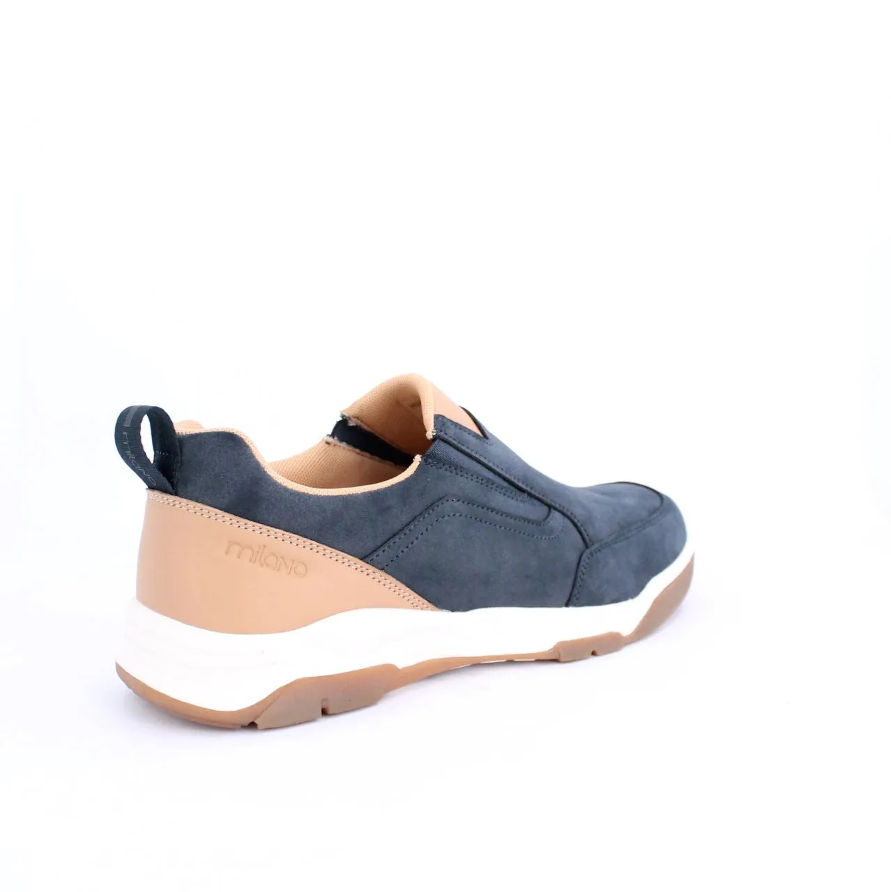 BRANSON MENS SNEAKERS-NAVY