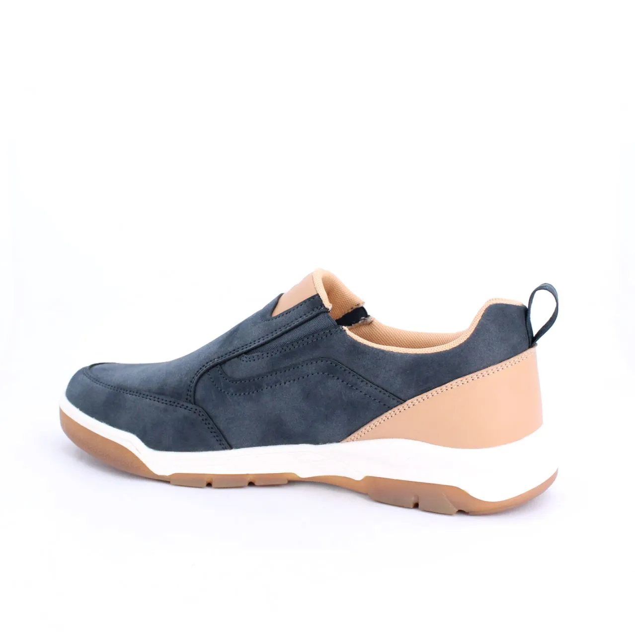 BRANSON MENS SNEAKERS-NAVY