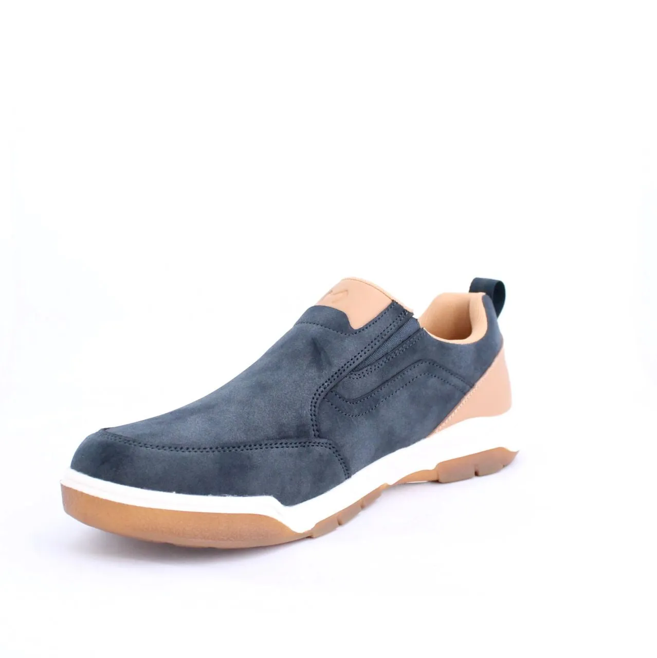 BRANSON MENS SNEAKERS-NAVY