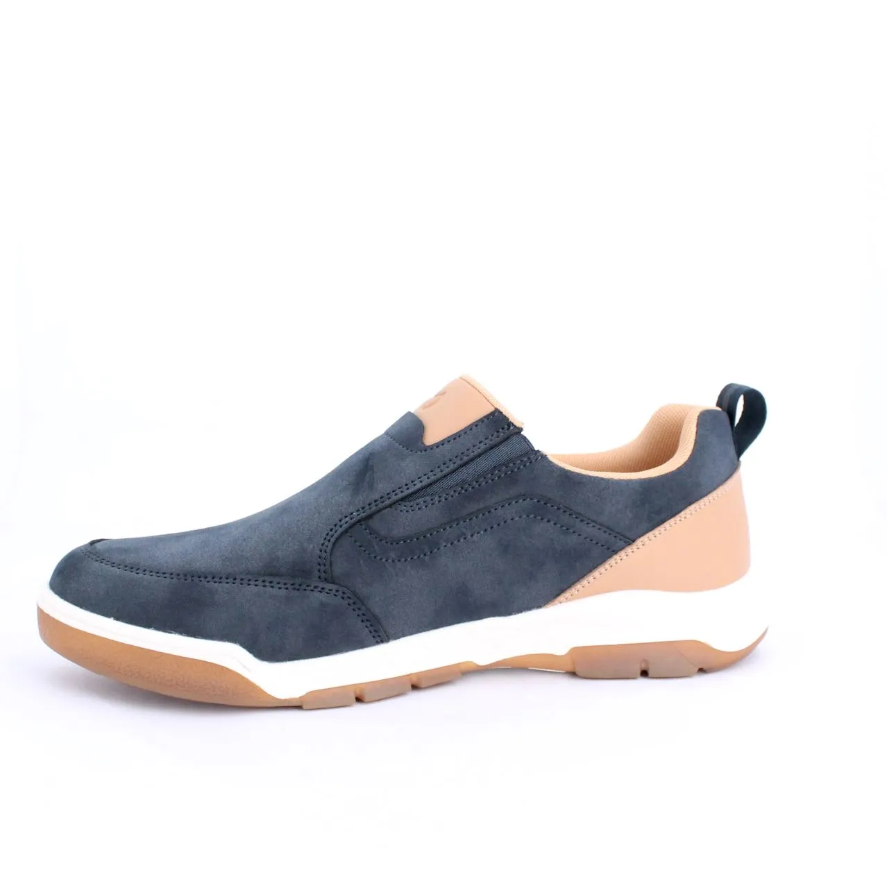 BRANSON MENS SNEAKERS-NAVY