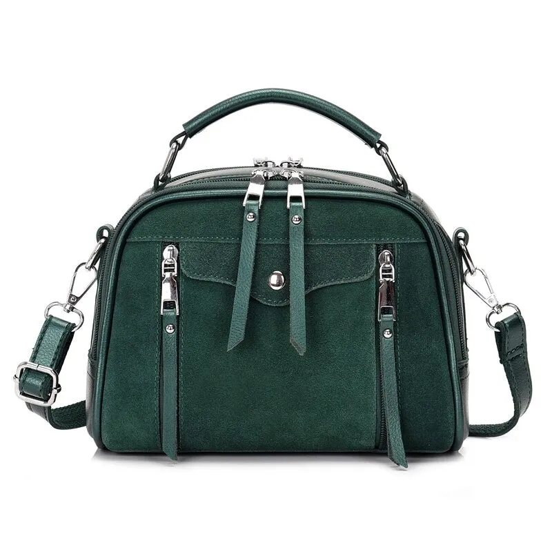 Christmas Gift Frosted Leather Handbag Vintage Crossbody Bags for Women 2021 New Luxury Designer Handbag High Quality Shoulder Bags Tote Bag
