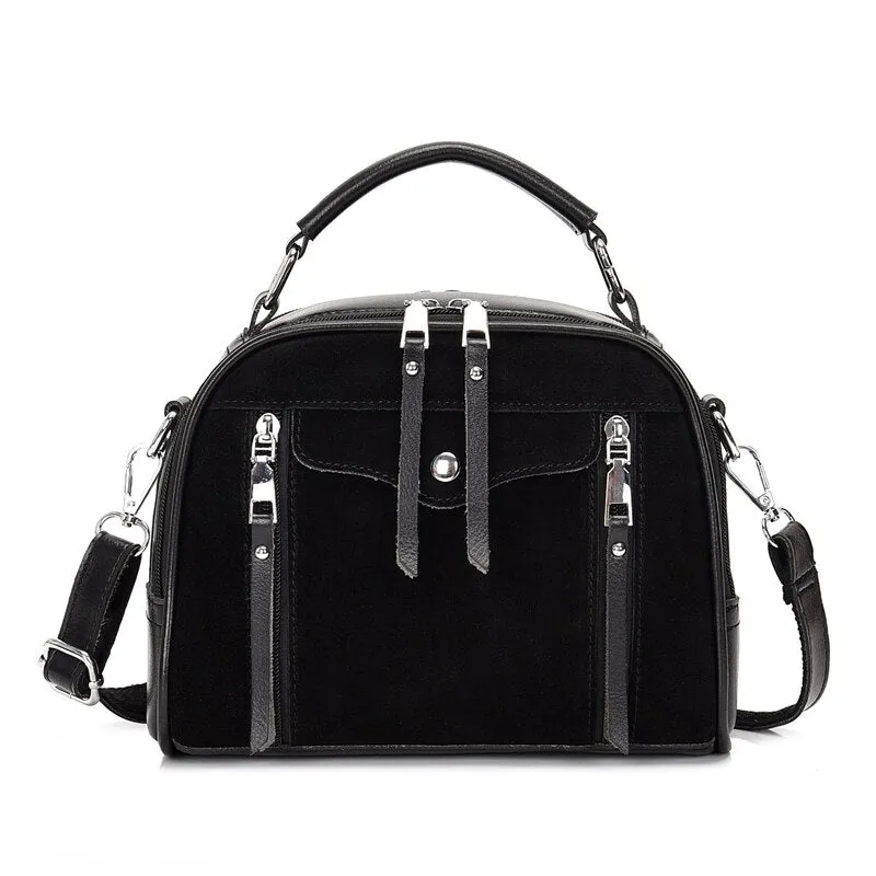 Christmas Gift Frosted Leather Handbag Vintage Crossbody Bags for Women 2021 New Luxury Designer Handbag High Quality Shoulder Bags Tote Bag