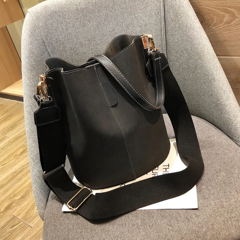 Christmas Gift Luxury Designer Handbags Ladies Bucket Bag PU Leather Shoulder Bags Large Capacity Crossbody Bags for Women 2021 New Tote Bag
