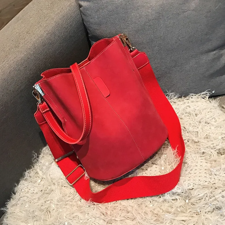 Christmas Gift Luxury Designer Handbags Ladies Bucket Bag PU Leather Shoulder Bags Large Capacity Crossbody Bags for Women 2021 New Tote Bag