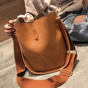 Christmas Gift Luxury Designer Handbags Ladies Bucket Bag PU Leather Shoulder Bags Large Capacity Crossbody Bags for Women 2021 New Tote Bag