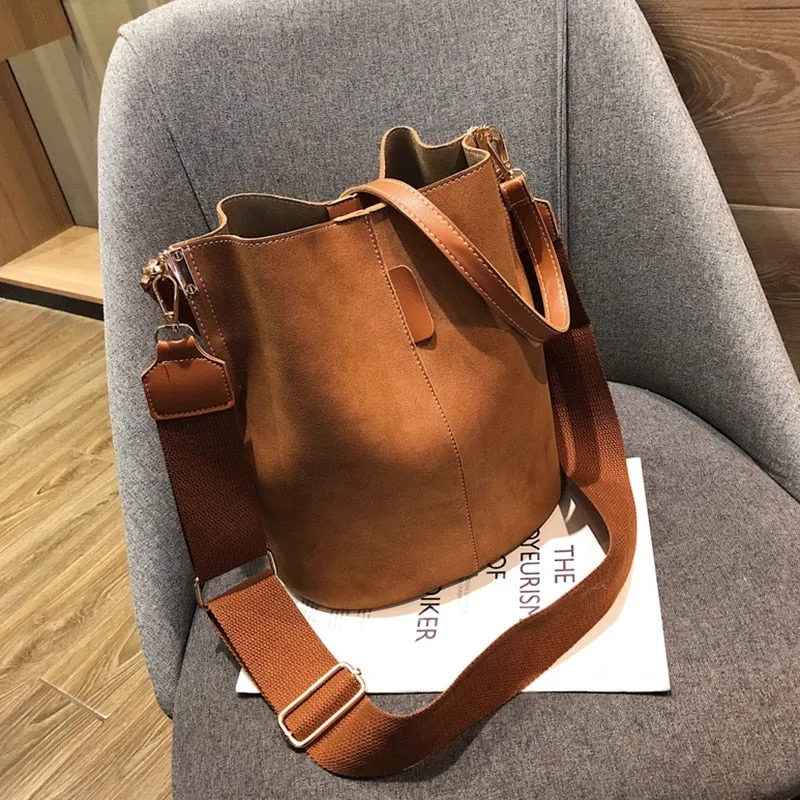 Christmas Gift Luxury Designer Handbags Ladies Bucket Bag PU Leather Shoulder Bags Large Capacity Crossbody Bags for Women 2021 New Tote Bag
