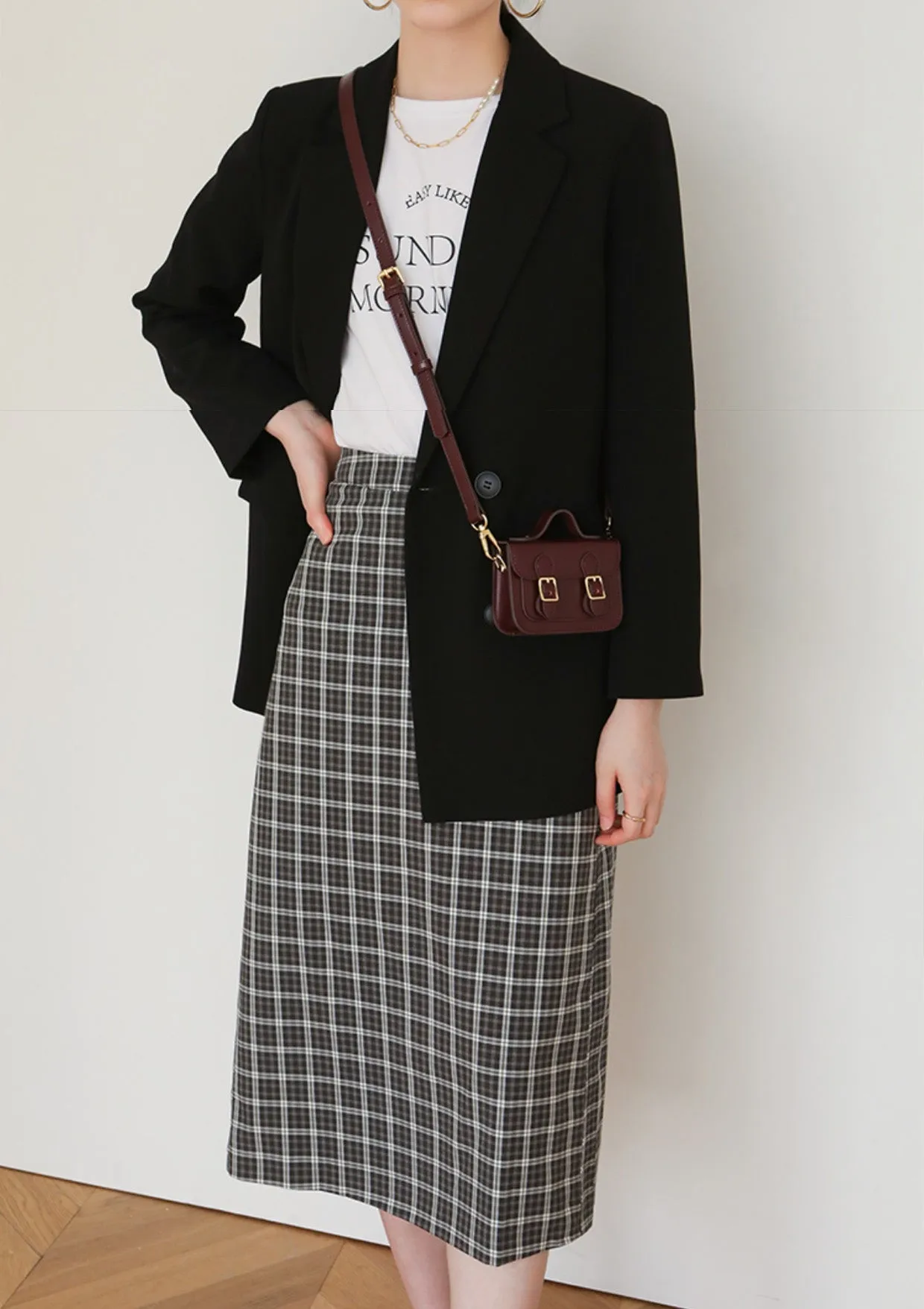 Cute Womens Mini Leather Crossbody Bag Black Leather Shoulder Bag