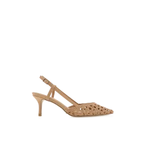 Davine Woven Pointed Pump - Billini