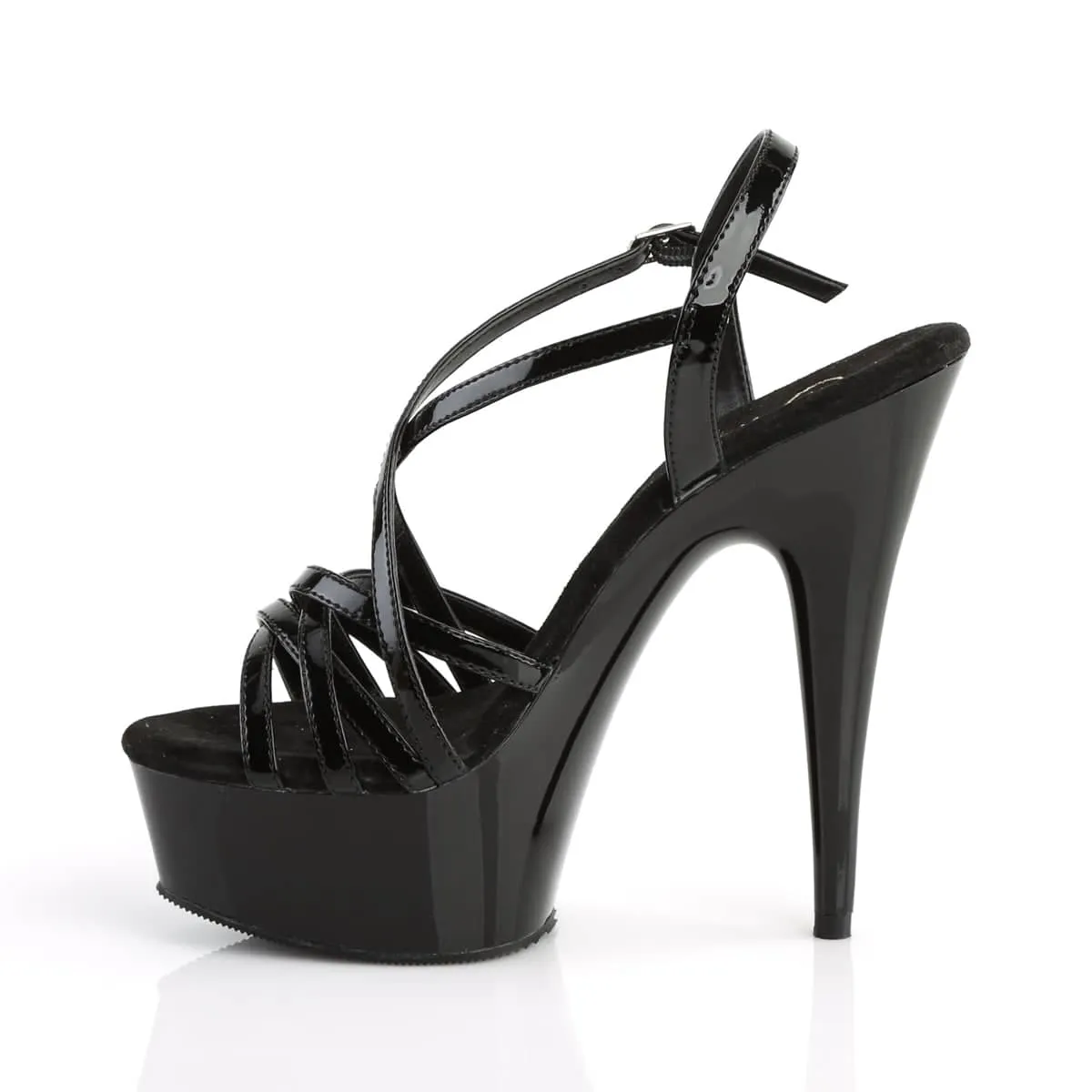 DELIGHT-613 Ankle Sandal High Heel