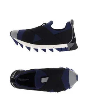 Dolce & Gabbana Women Low-tops & sneakers Dark blue 3.5 UK