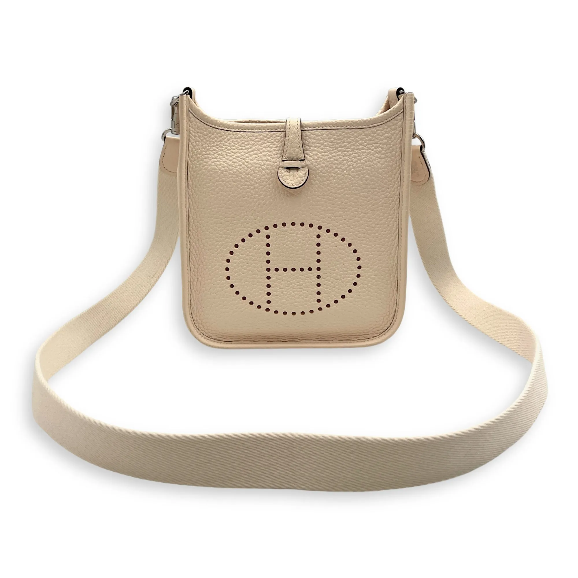 Evelyne Mini Nata in Clemence, Palladium hardware