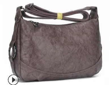 Hailee PU leather shoulder bag