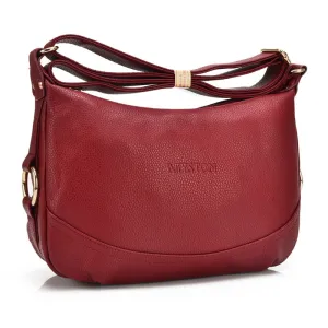 Hailee PU leather shoulder bag