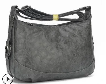 Hailee PU leather shoulder bag