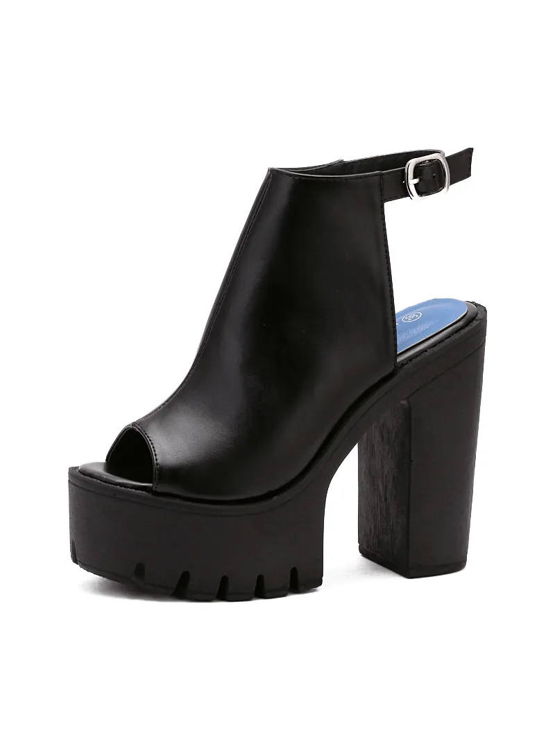 High Heels Sandals Platform Shoes for Party