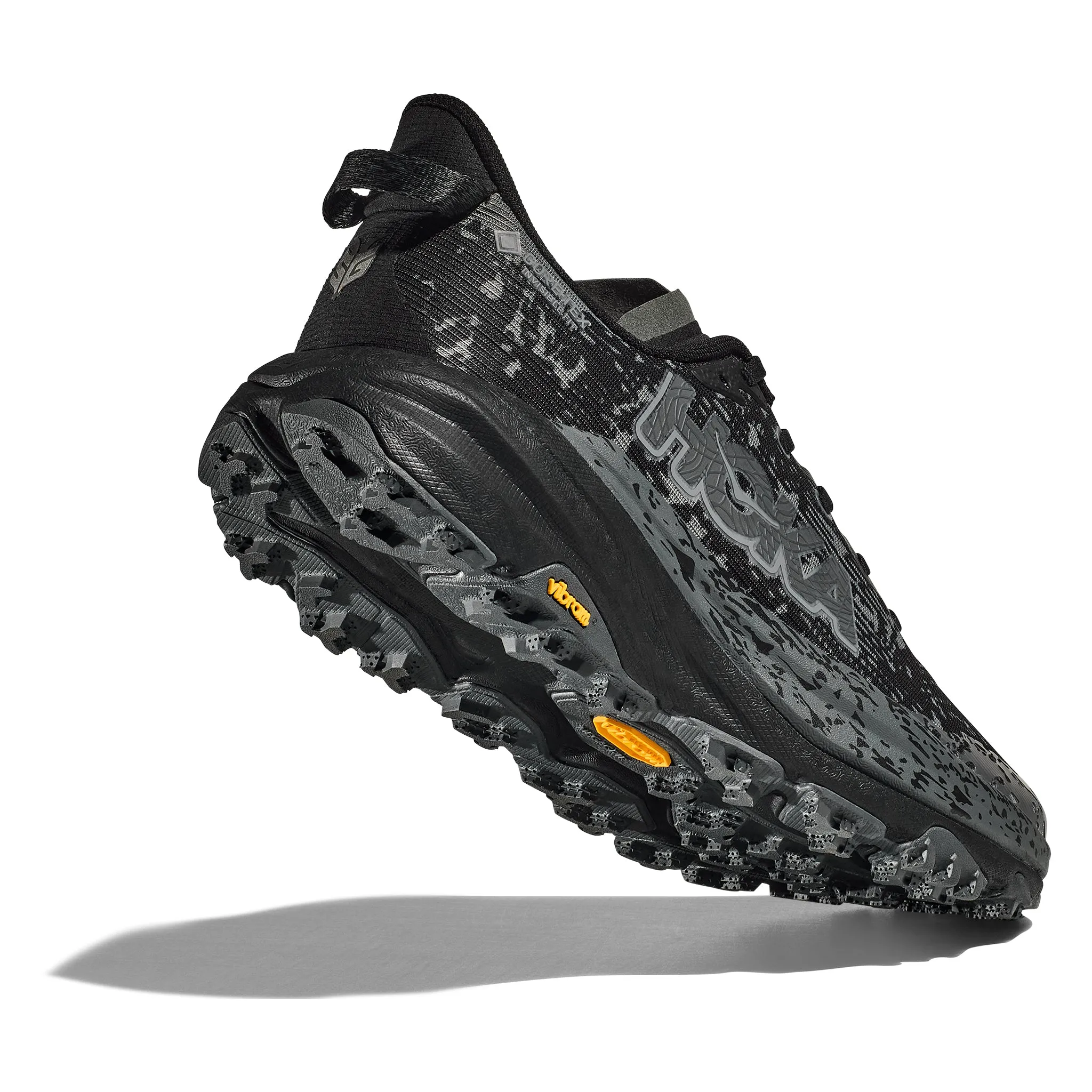 Hoka Speedgoat 6 GTX Wide Women's Black Outer Orbit