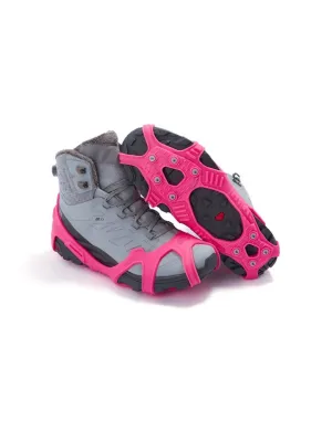 Icetrax V3 Tungsten Ice Cleats - Pink