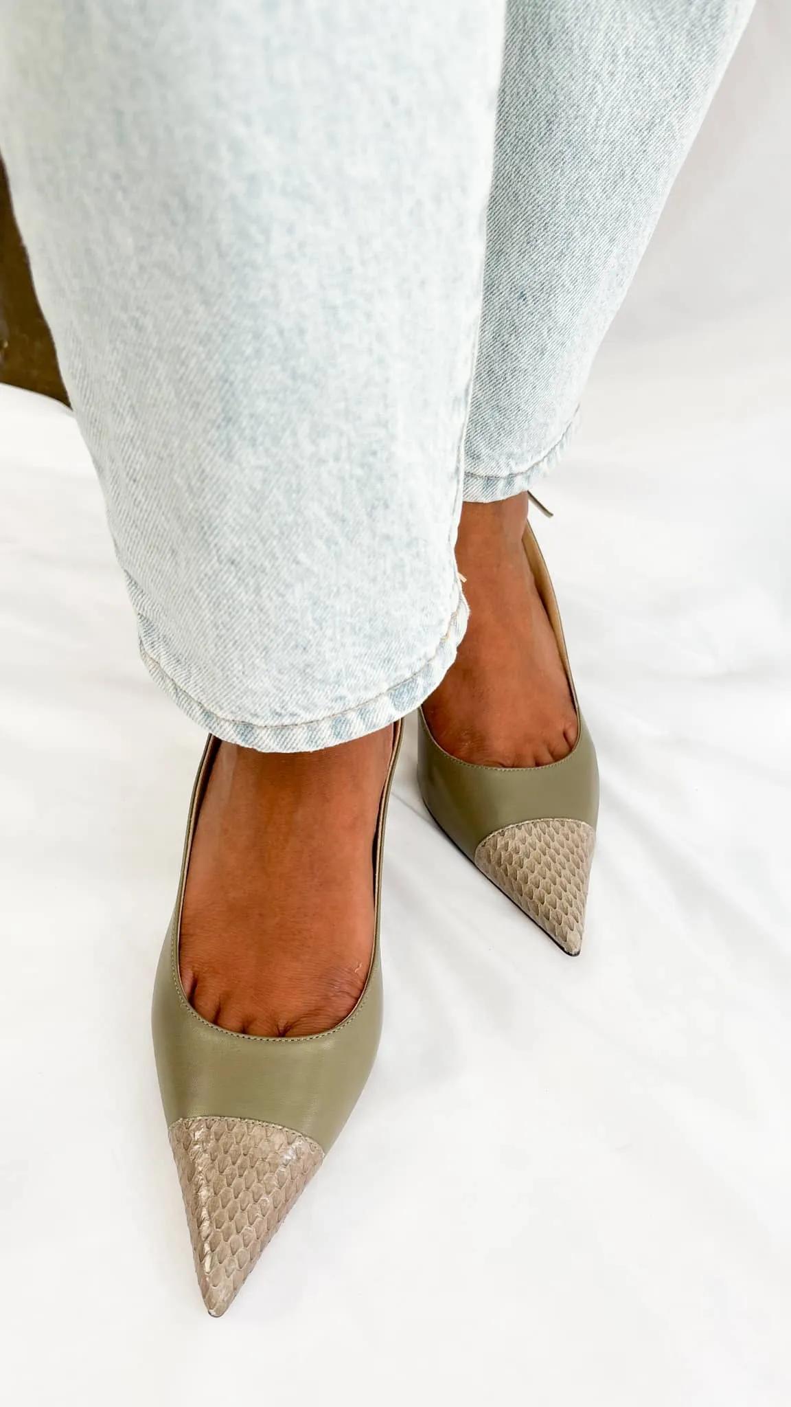 Jimmy Choo Anika 65 Kitten Heels
