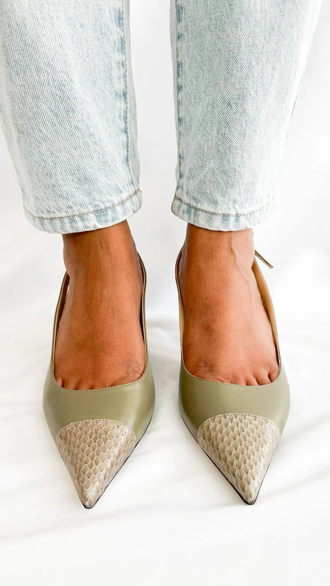 Jimmy Choo Anika 65 Kitten Heels