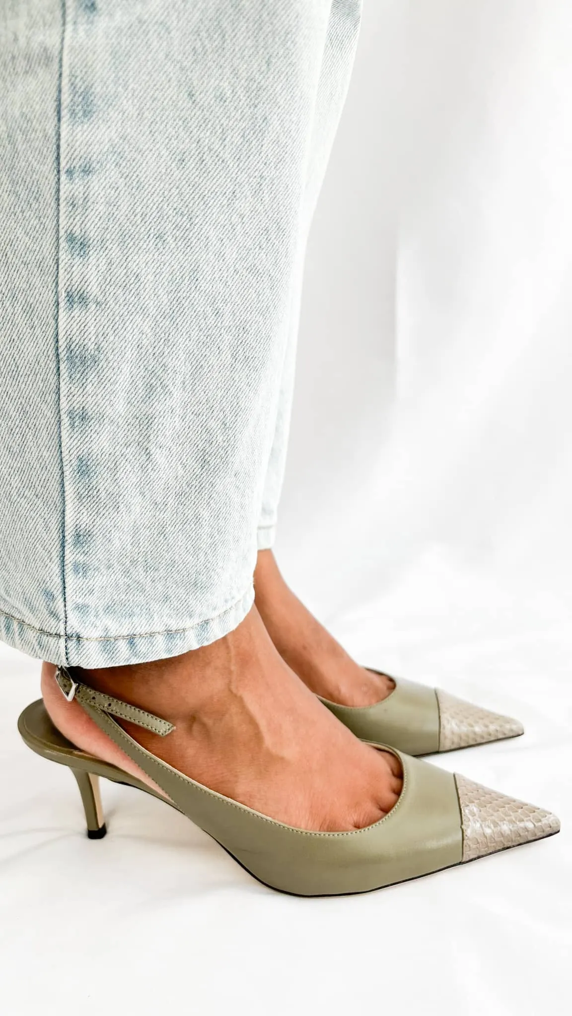 Jimmy Choo Anika 65 Kitten Heels