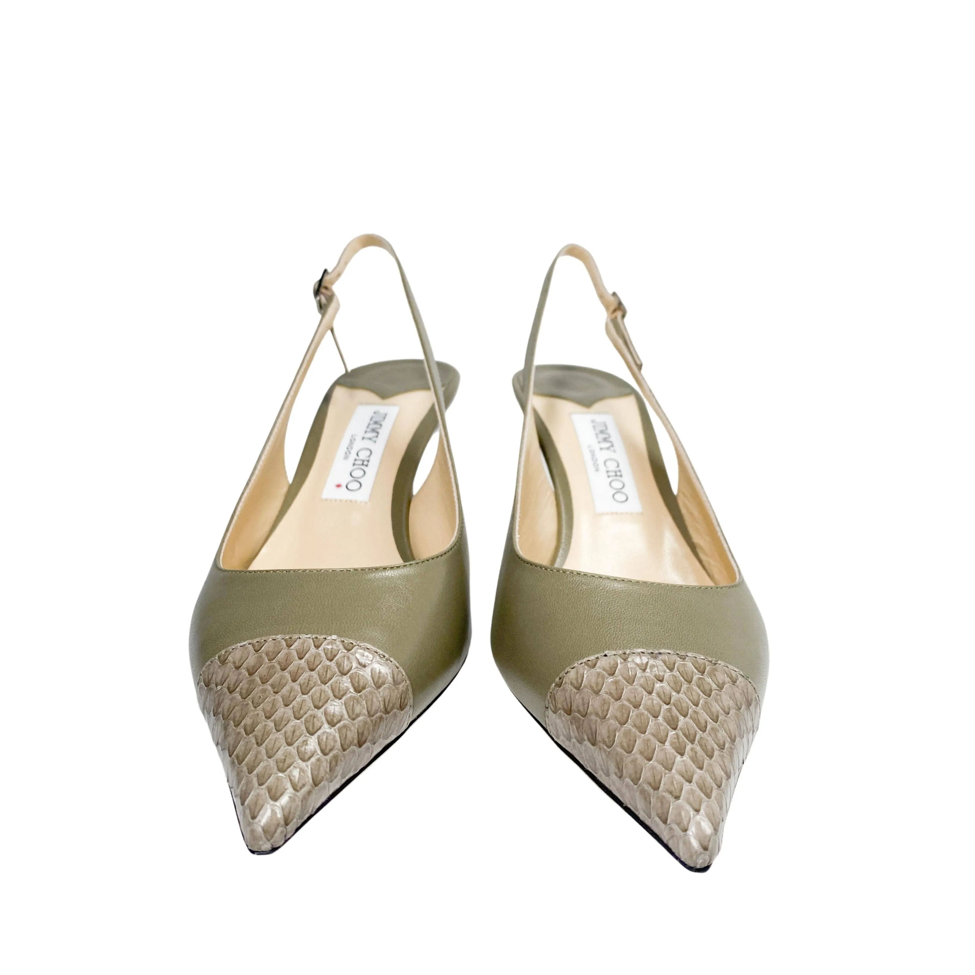 Jimmy Choo Anika 65 Kitten Heels