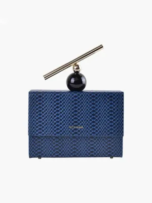 KITAYAMA Whisper Blue Bag
