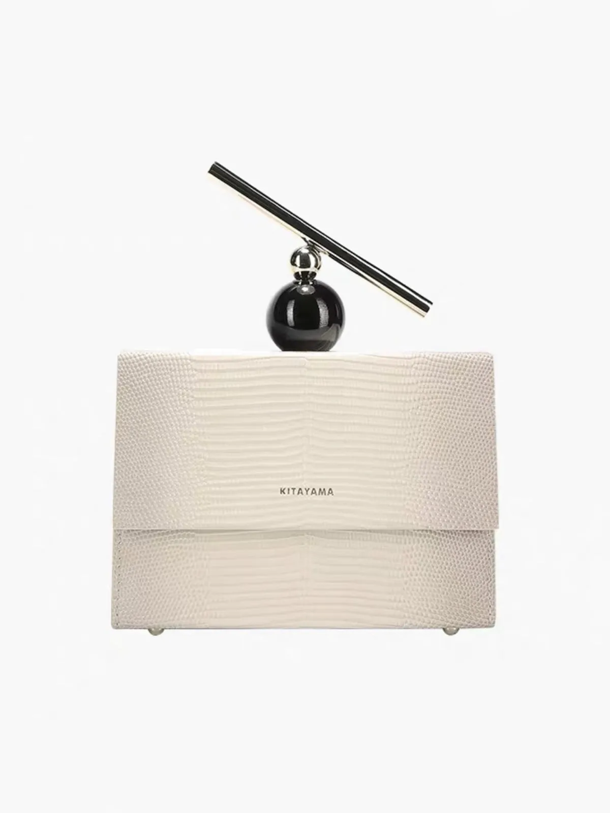 KITAYAMA Whisper White Bag