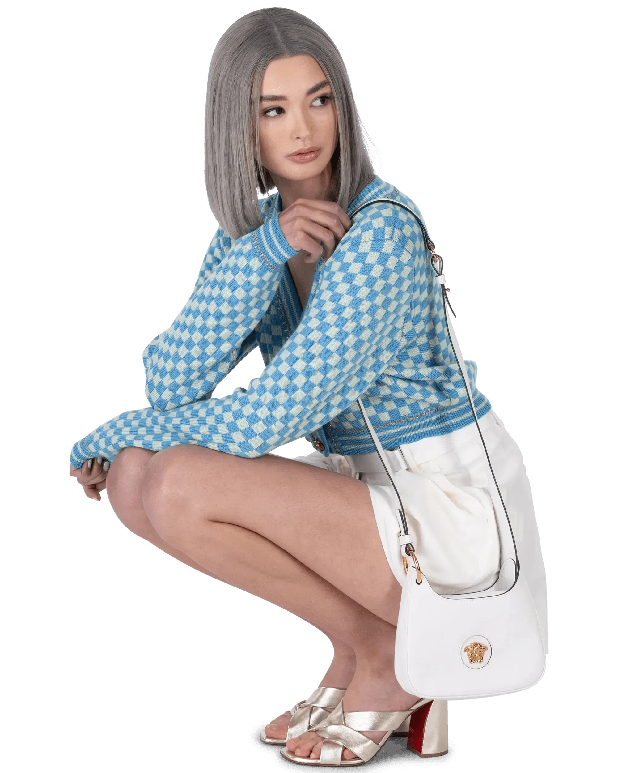La Medusa Small Hobo Bag