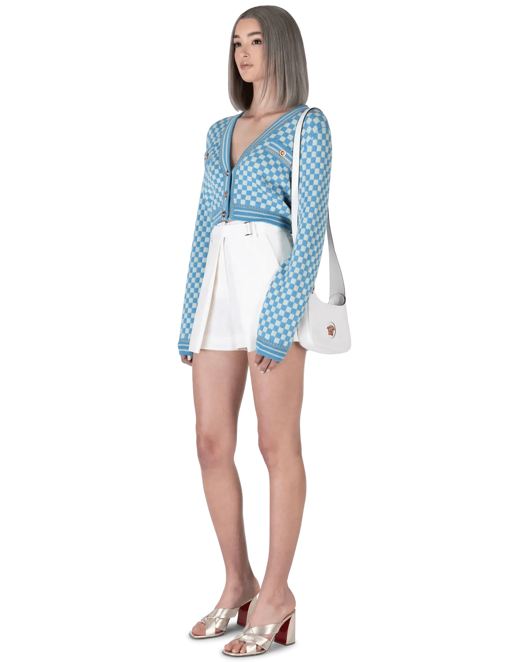 La Medusa Small Hobo Bag