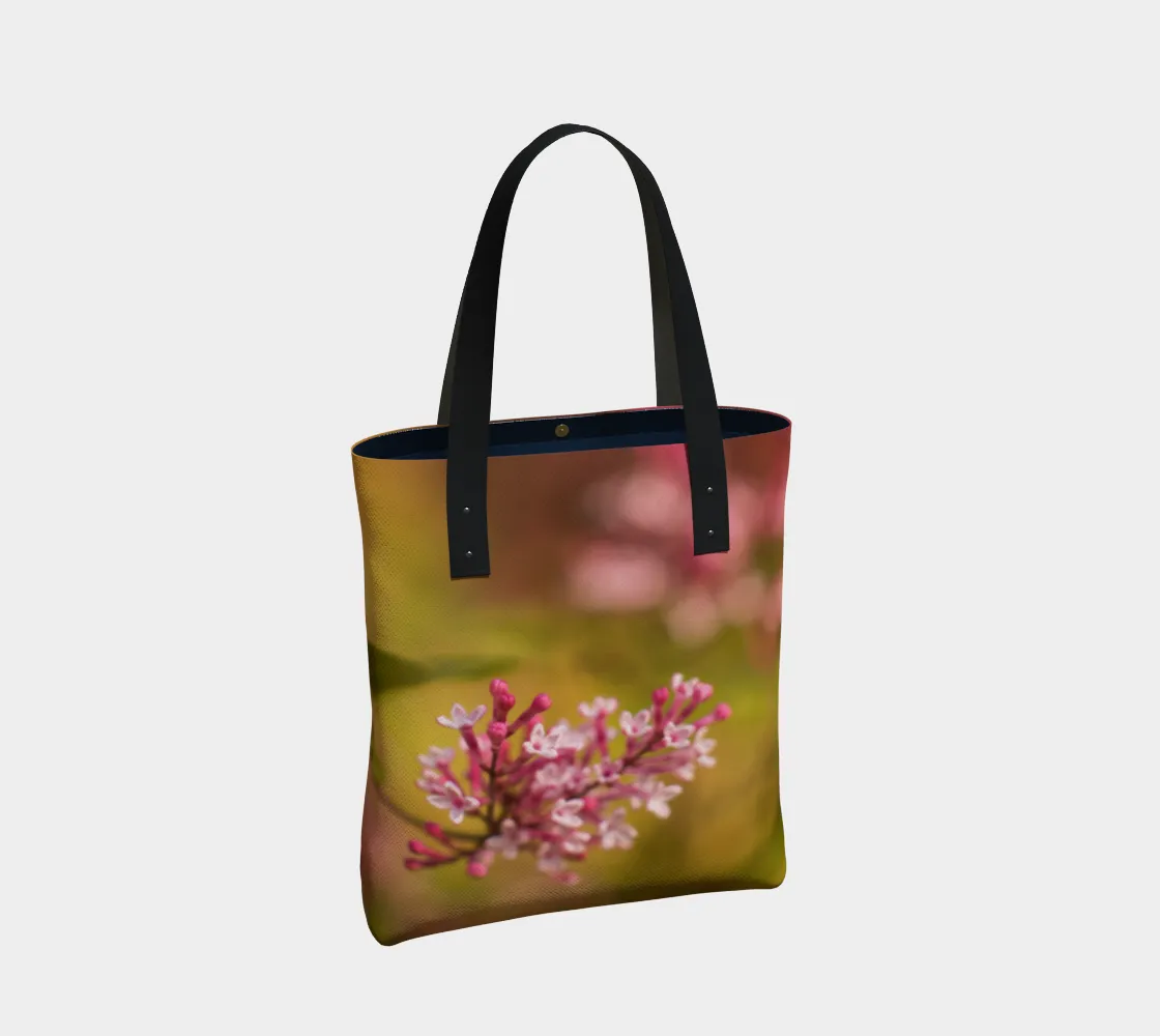 Lilac Urban Tote Bag