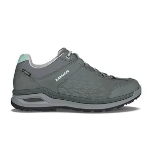 Lowa Locarno GTX Lo Hiking Shoe (Women) - Graphite/Jade