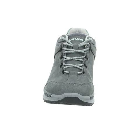 Lowa Locarno GTX Lo Hiking Shoe (Women) - Graphite/Jade