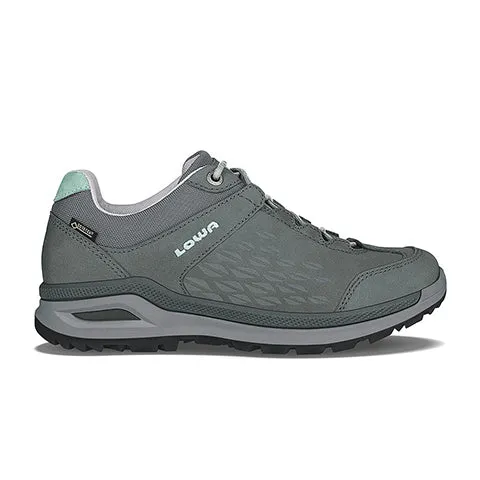 Lowa Locarno GTX Lo Hiking Shoe (Women) - Graphite/Jade