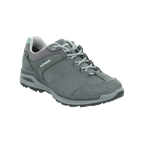 Lowa Locarno GTX Lo Hiking Shoe (Women) - Graphite/Jade