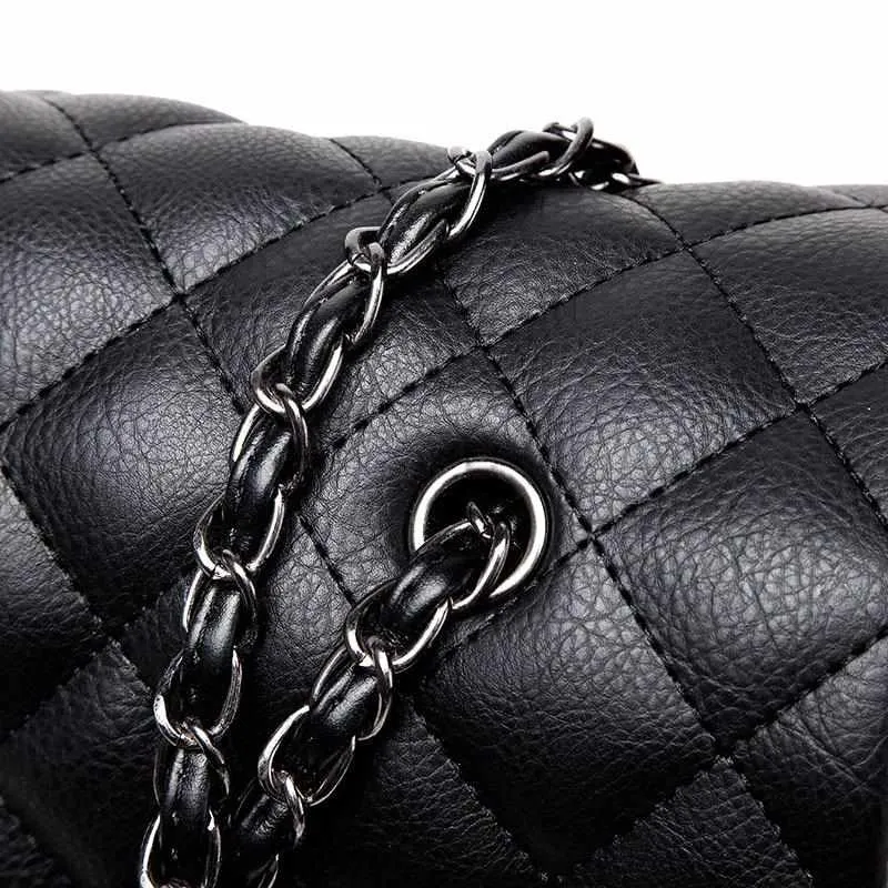 Luxury Large Shoulder Pu Leather Travel Crossbody Bags