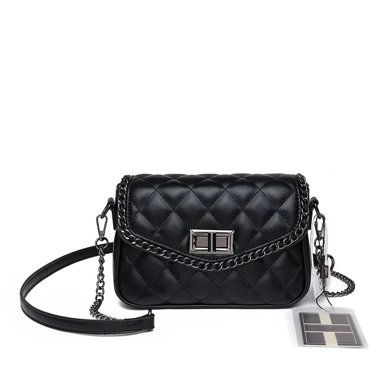New Fashion Women Bag Luxury Designer Chain Shoulder Crossbody Bags